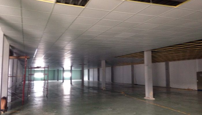 Trần vách thạch cao giá rẻ